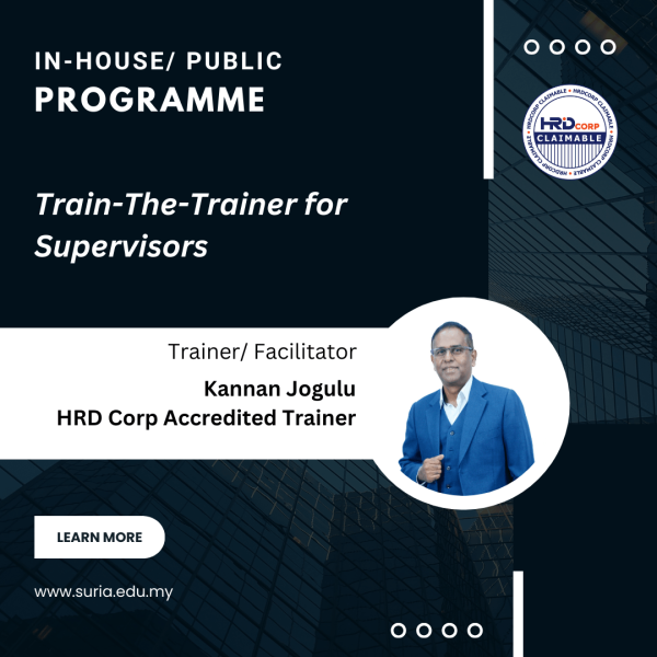 Train-the-Trainer for Supervisors