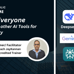 Ai for Everyone: ChatGPT and other AI Tools for Productivity